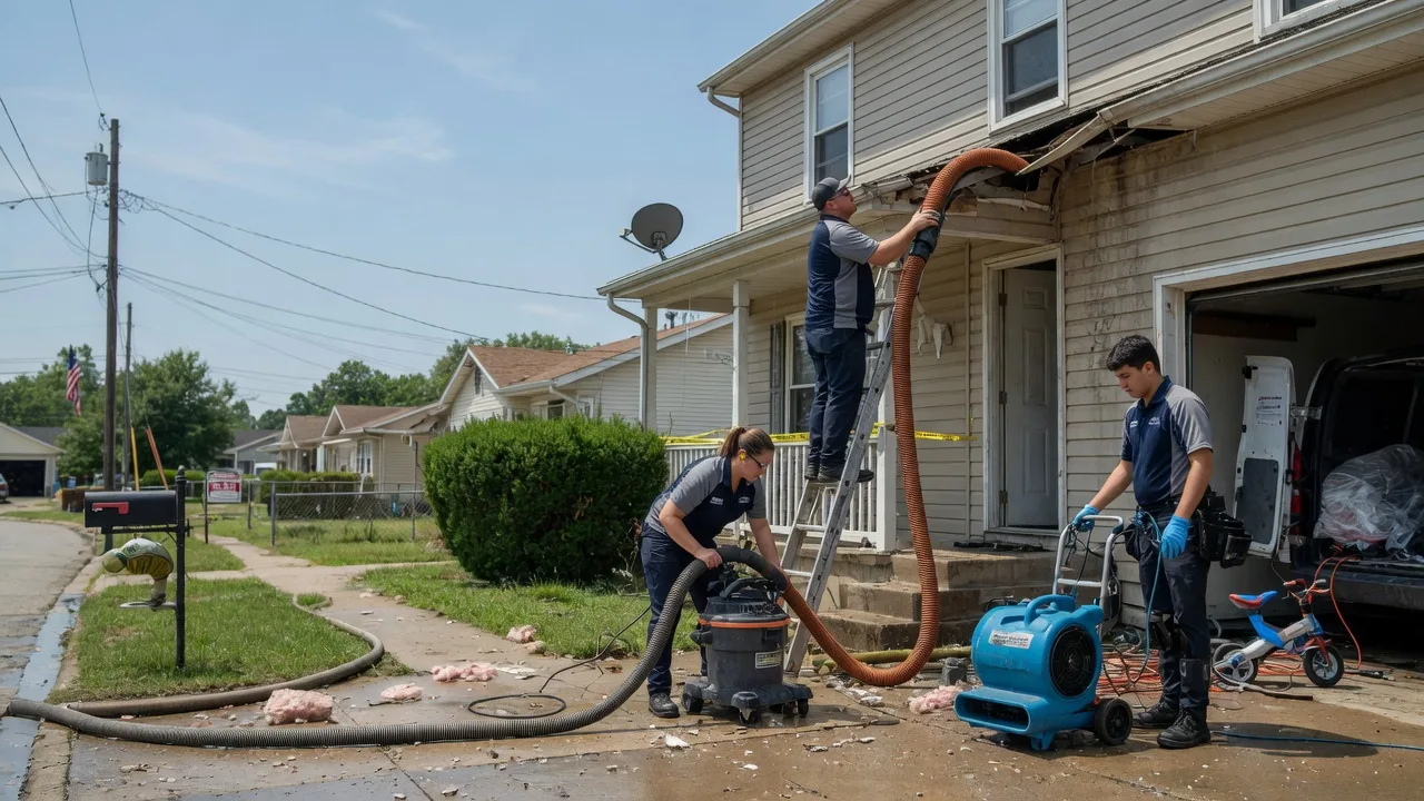 Water Damage Restoration in Talbott, TN near me